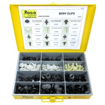 Automotive Body Panel Clips