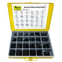 Black Screw Assortment