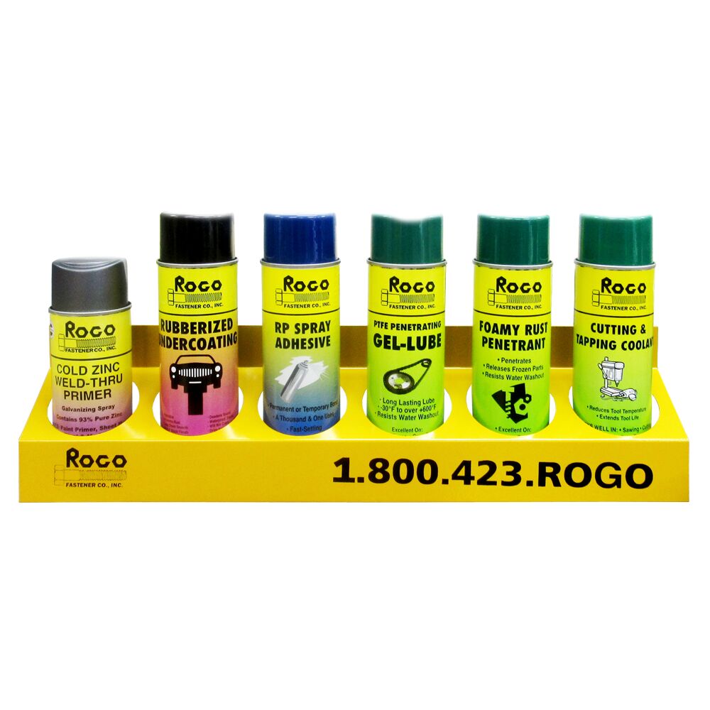 Rogo Fastener Co Inc Body Shop Chemical Sampler 
