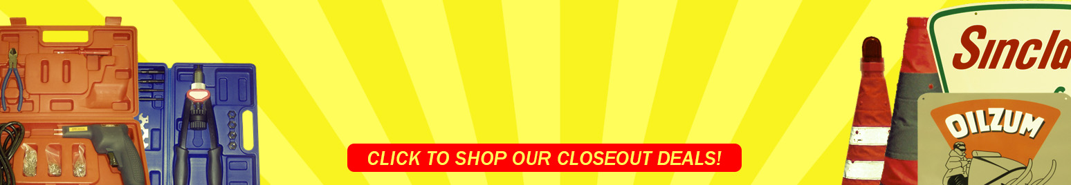 Closeout Banner