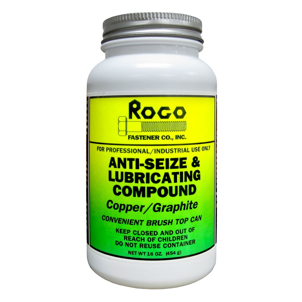 Rogo Fastener Co Inc Anti Seize And Lubricating Compound 