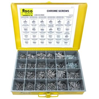 Chrome Screws