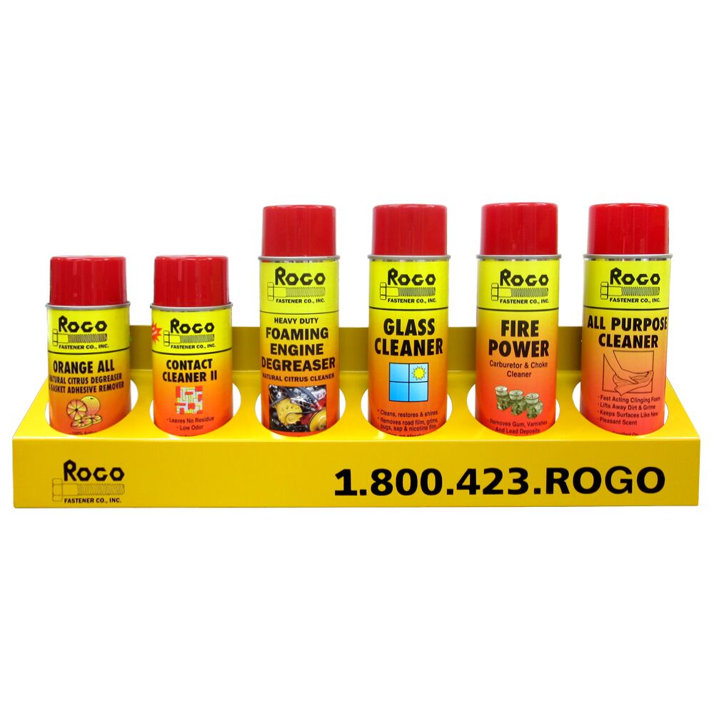 Rogo Fastener Co Inc Cleaning Sampler 