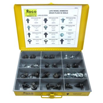 Drain Plugs w/Seals - Late Model