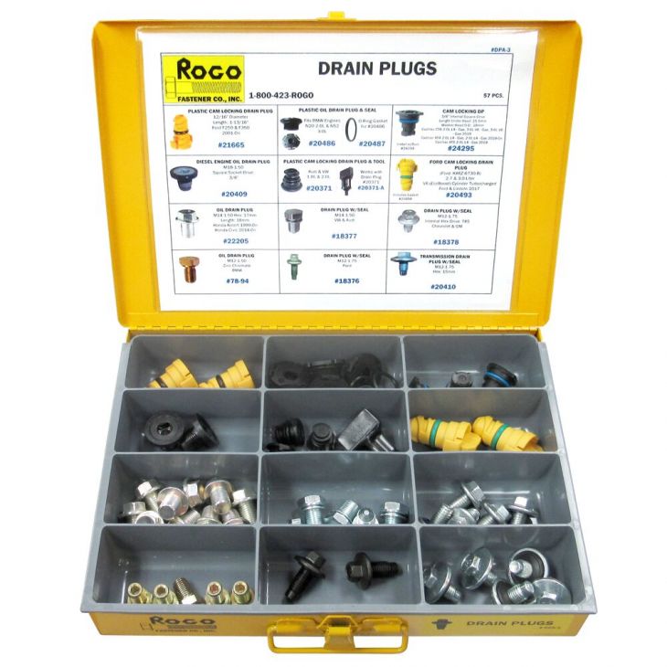 Drain Plugs Rogo Fastener Co Inc 