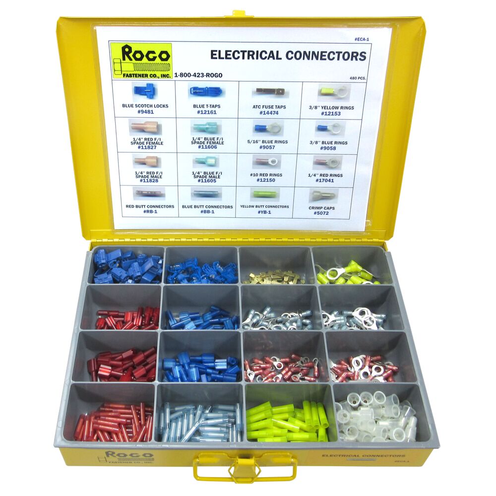 Rogo Fastener Co Inc Electrical Connectors 