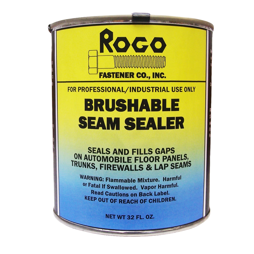 Rogo Fastener Co Inc Brushable Seam Sealer 