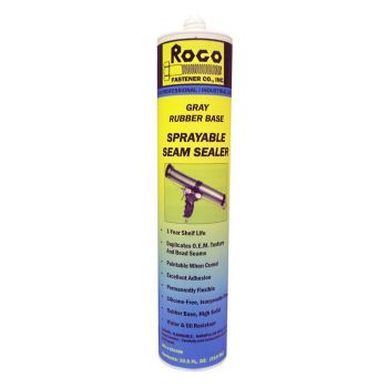 Sprayable Seam Sealer - Gray
