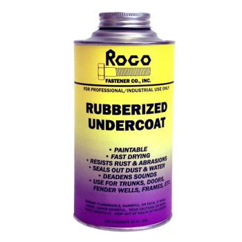 Rubberized Undercoat