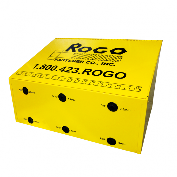 Rogo Fastener Co Inc Fuelvacuum Hose Rack 