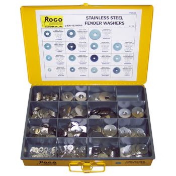Fender Washers - Stainless Steel