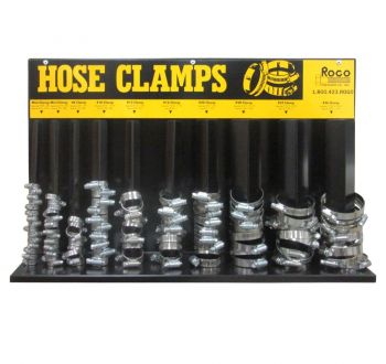 Domestic Hose Clamps & Rack