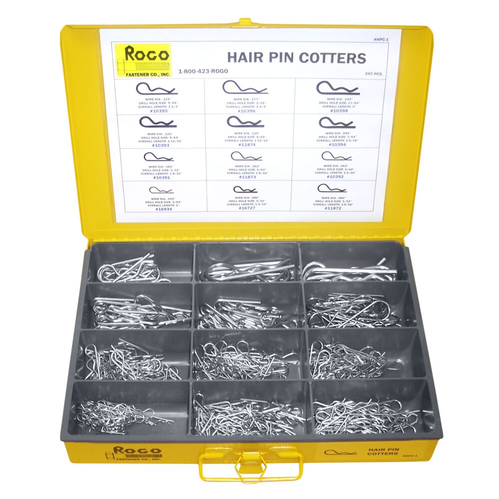Hair Pin Cotter Pins Rogo Fastener Co Inc 
