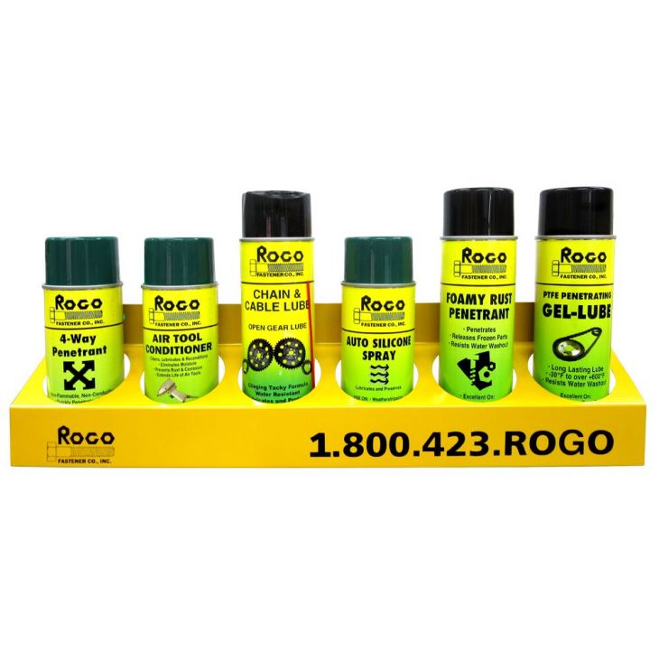 Rogo Fastener Co Inc Lubricant Sampler 