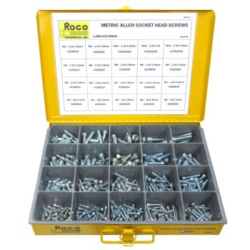 Metric Allen Socket Head Screws