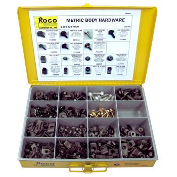 Metric Body Hardware