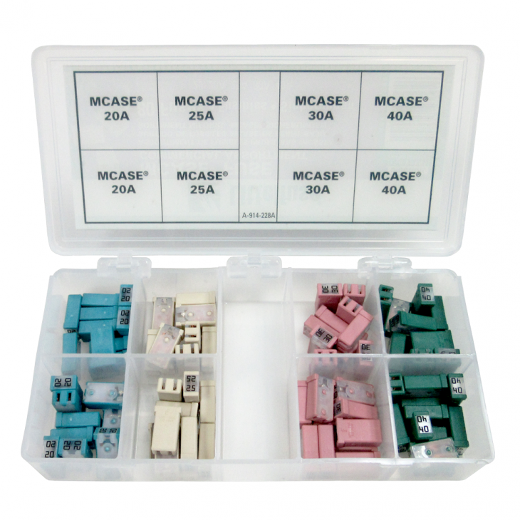 Rogo Fastener Co Inc Mcase Fuse Assortment