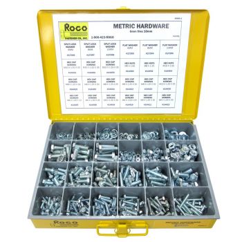 Metric Hardware - 6mm-10mm