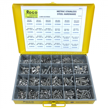 Metric Stainless Steel Hardware