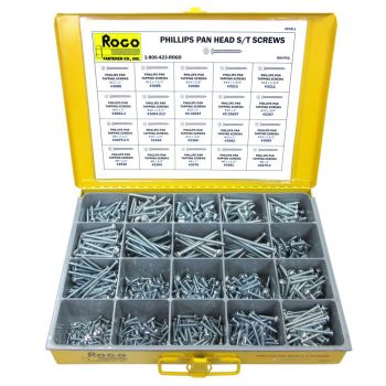Phillips Pan Head S/T Screws