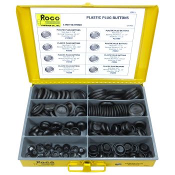 Plastic Button Plugs