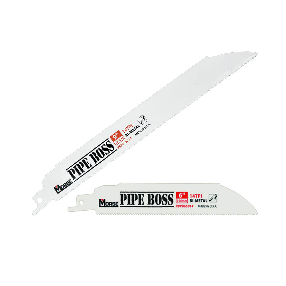 Pipe Boss Reciprocating Blades Rogo Fastener Co Inc 