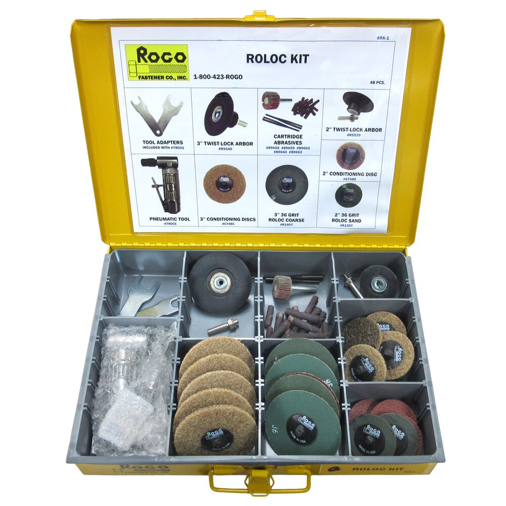 Roloc Kit Rogo Fastener Co Inc 