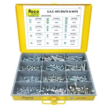SAE Hex Bolts & Nuts