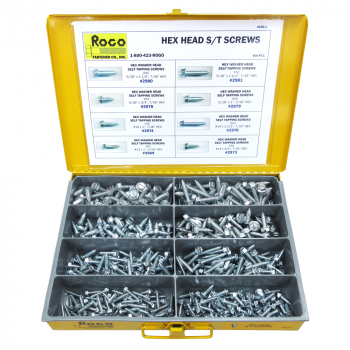 Hex Head S/T Screws