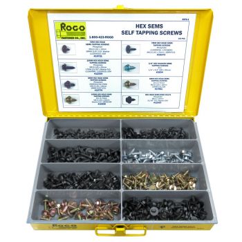 Hex SEMS S/T Screws