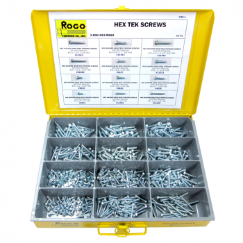 Hex TEK Screws