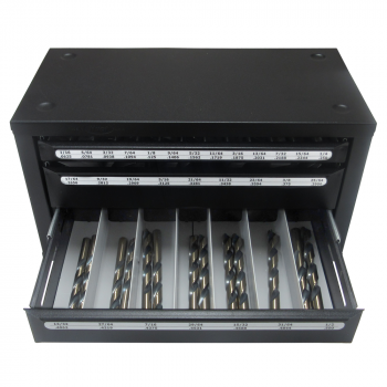 96-pc. Jobber Drill Bit Set - 135° Split Point