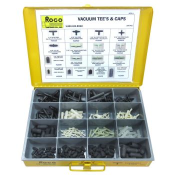 Vacuum Hose Tees & Caps