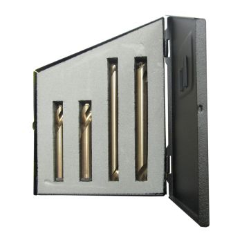4Pc. Spot Weld Drill Set