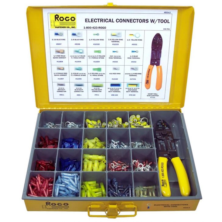 Electrical Connectors & Tool - Rogo Fastener Co., Inc.