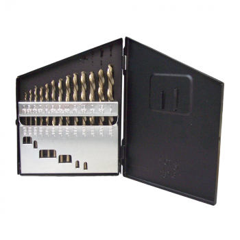 13 Pc. Left-handed Drill Bit Set