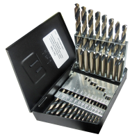 21 Pc. Jobber Drill Bit Set - 135° Split Point