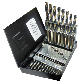 21 Pc. Jobber Drill Bit Set - 135° Split Point