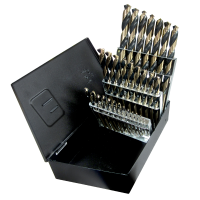 29 Pc. Jobber Drill Bit Set - 135° Split Point