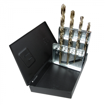 8 Pc. Left-Handed Drill Set