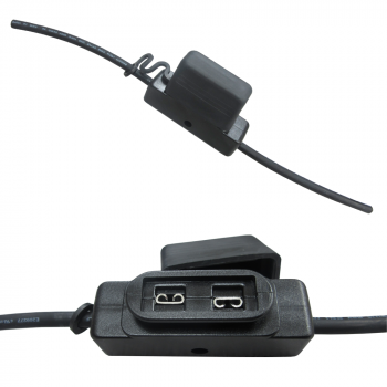 Inline Maxi Fuse Holder w/ Cover 6 Gauge