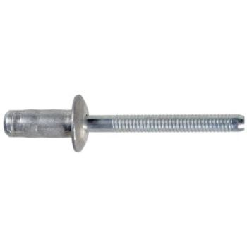 1/8" Avex Countersunk Rivet - 1/4" Max Grip Range