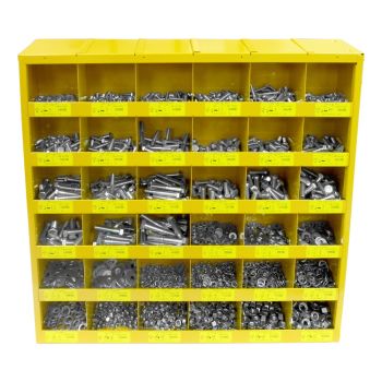 Stainless Steel Metric Starter - Starter & Bin