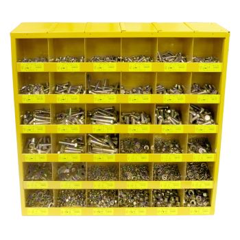Zinc Yellow Metric Starter - Starter & Bin