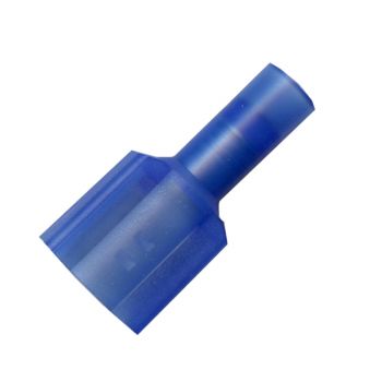 1/4" Fully-Insulated Male Slip-On Coupler 16-14 Gauge