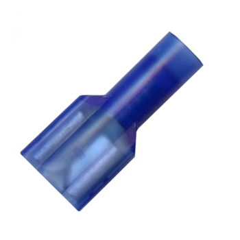 1/4" Fully-Insulated Female Slip-On Coupler 16-14 Gauge