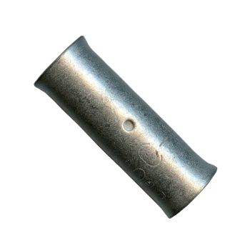 1-1/2" Long Double Flared Butt Connector 1/0 Gauge