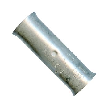 1-3/4" Long Double Flared Butt Connector 2/0 Gauge