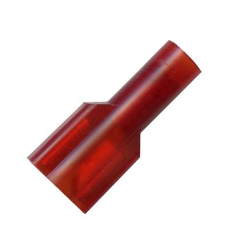 1/4" Fully-Insulated Female Slip-On Coupler 22-18 Gauge