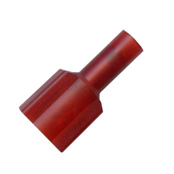 1/4" Fully-Insulated Male Slip-On Coupler 22-18 Gauge
